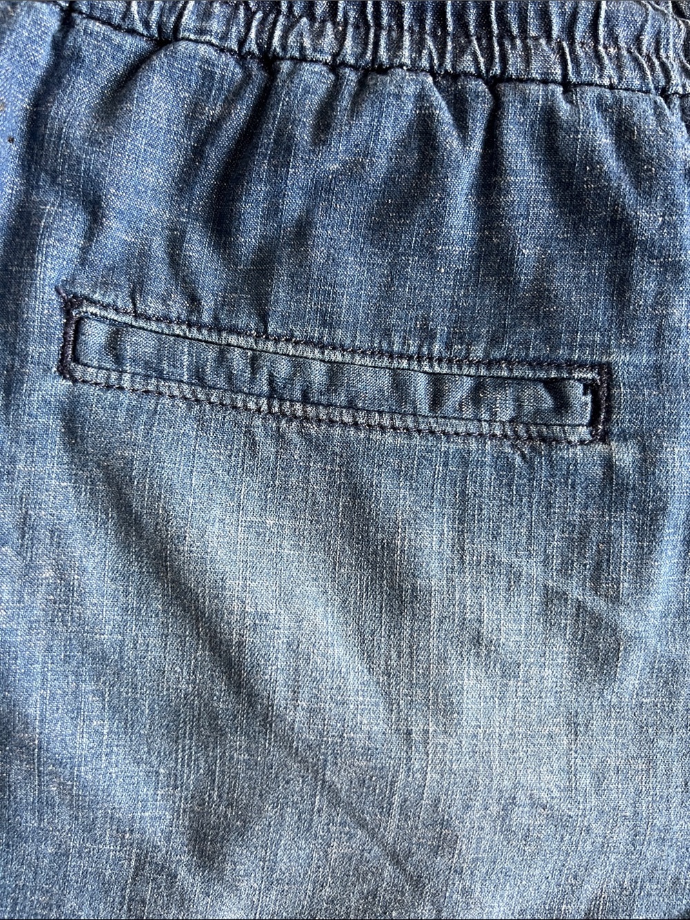 Evereve blue shorts - Size Medium - Picture 6 of 7